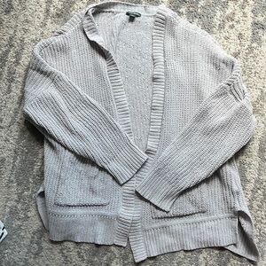 Knitted cardigan